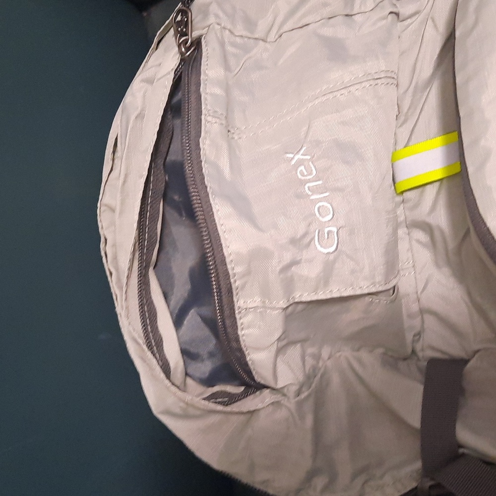 Gray Backpack for Men - Picture 4 of 8